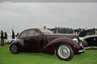 1938 Alfa Romeo 6C 2300B.  Chassis number 815025